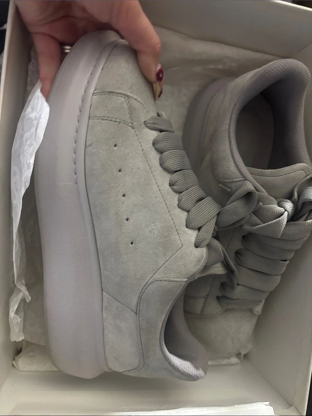Women's Alexander McQueen Sneakers